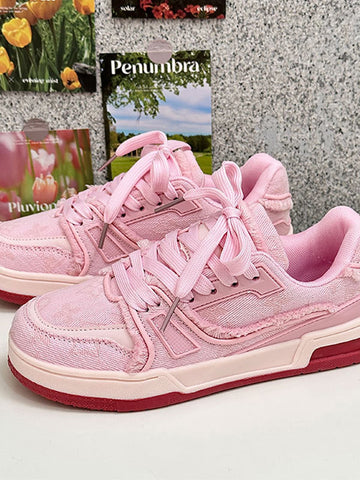 Thesupermade Retro Denim Sneakers - 2234 