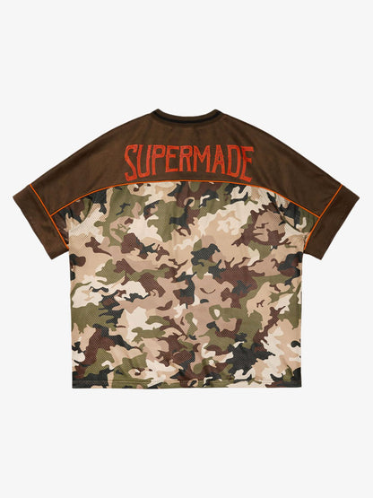 Original Camouflage Football Jersey T-Shirt - 2401 