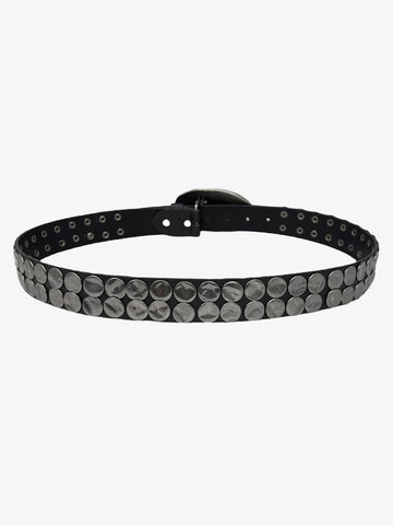 Retro Rivet Punk Style Belt 
