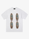 Original Virgin Mary Print T-Shirt 