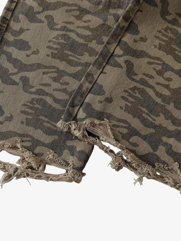 Camouflage Cargo Pants 