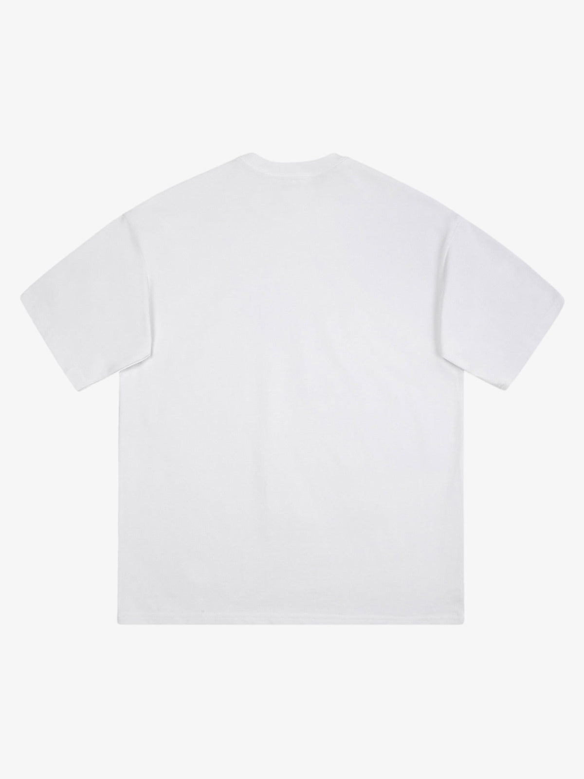 Thesupermade Font Logo Printing T-shirt 
