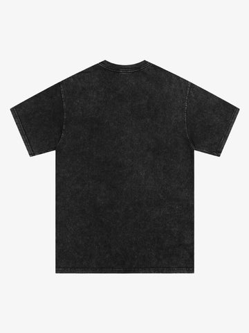 Original Photograph Letter Oversized Graphic T-Shirt 
