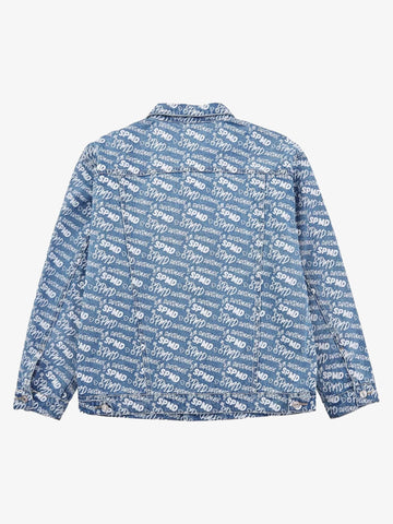 Thesupermade High Street Versatile Denim Set-1719 