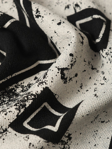Distressed NO. 28 Jersey T-Shirt - 2442 