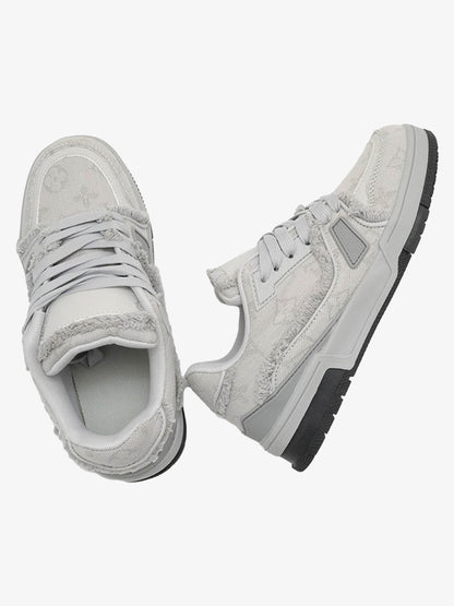 Thesupermade Retro Denim Sneakers - 2234 