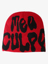 Thesupermade Letter Knitted Hat 