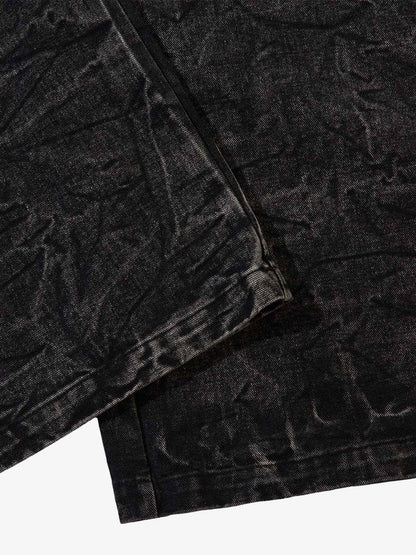 Thesupermade High Street Hip-hop Distressed Washed Jeans - 2185 