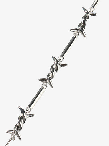 Zircon Thorn Copper Necklace 