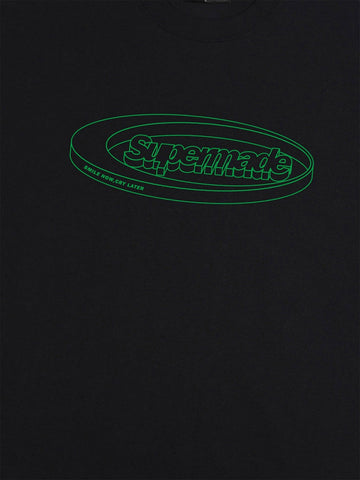 Thesupermade Font Logo Printing T-shirt 