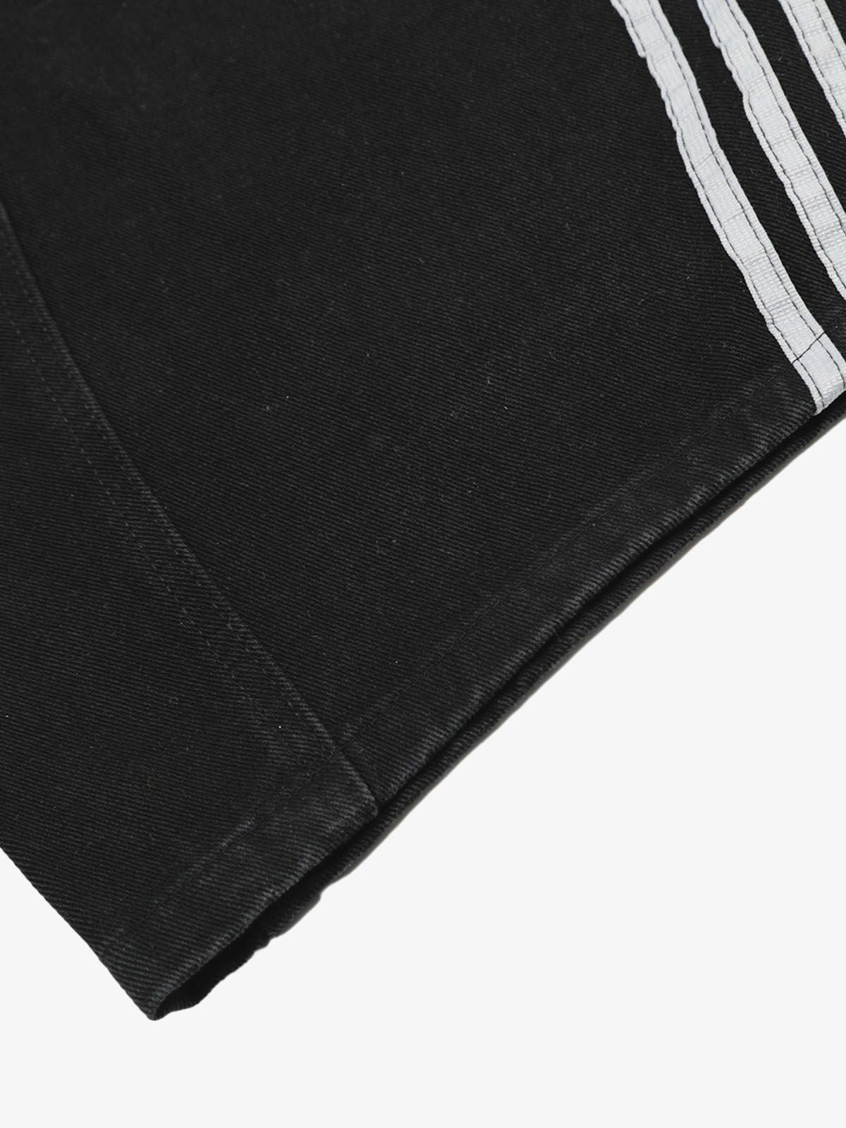 Contrast Side Stripe Denim Barrel Jeans - 2504 