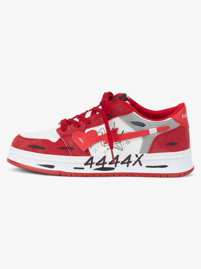 Thesupermade Graffiti Skate Sneakers - 1622 