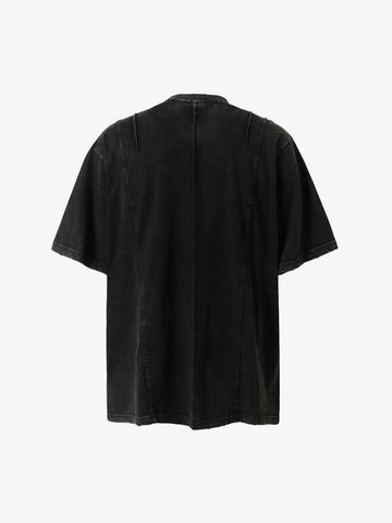 Vintage Washed Multi-Pocket T-Shirt 