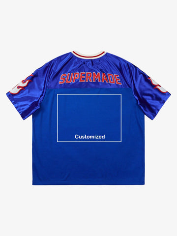 Original Contrast Color Sports Jersey T-Shirt 
