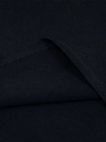 Elegant Pearl-Embellished Oversized T-Shirt 