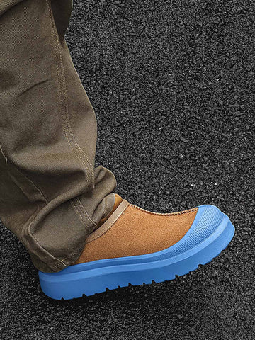 Thesupermade Thick-soled Fleece Fur Snow Boots 