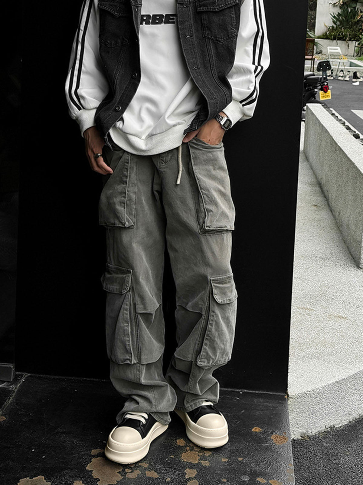 Low-top German Training Chunky Sneakers 