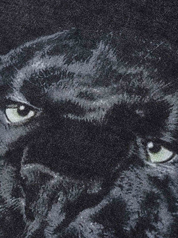 Thesupermade Black Panther Print T-shirt 