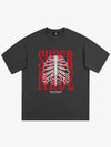 Thesupermade Skull Printed Logo Design T Shirt -1159 