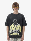 Vintage Soccer Figure Graphic T-Shirt 